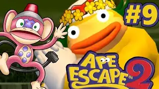 The Freakiest of the Five - Ape Escape 2 #9