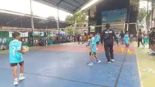 SEMARAK HARI SANTRI NASIONAL, ANTAR SD SE PRIANGAN, MI BABANTAR VS SDN 2 SADEWATA