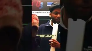 Probability on Digraj Sir's Chappal🤣🔥||Prashant kirad shobhitnirwan Digraj Singh||#class10 #shorts