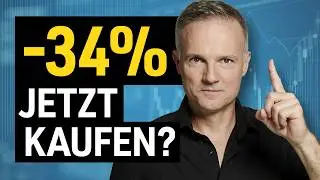 -34%! Die WICHTIGSTE Aktie der Welt wieder im Sonderangebot!