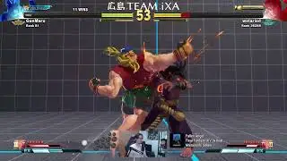 Optimizing Alex parry punish with vs2 !