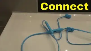 How To Connect Beats Flex Earphones To Your Device-Easy Instructions