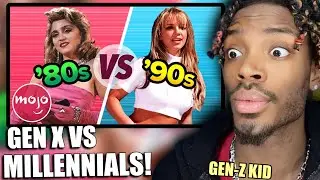 GEN Z REACTS To '80s VS '90s: Which Decade Was Better? (CONTROVERSIA !)