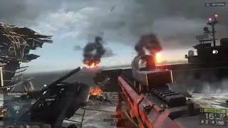 Battlefield 4 Gameplay Part 2 | Kernel Plays &ndash; War on the Carrier! 🇨🇳⚓