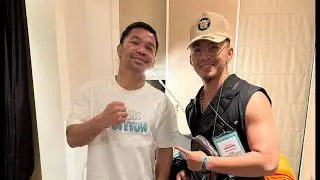 We are proud of you Boss Manny Pacquiao