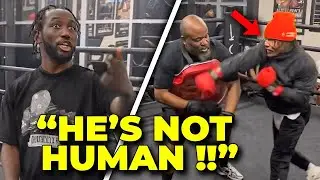 Terence Crawford&rsquo;s SHOCKING REACTION to Gervonta Davis&rsquo; MONSTER Training For Jake Paul! 😱🥊