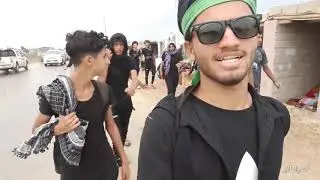 فلوك رقم (4) طريق ال بدير شاهد الامطار والزوار صار بيه