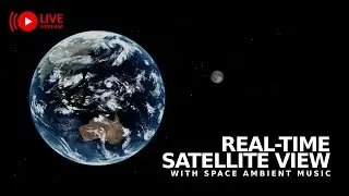 🚀 Space Live: Real Earth From Space | GK-2A Satellite View | Relaxing Space Ambient Music 011125 PM