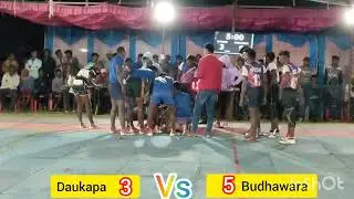Daukapa vs budhwara 🦁💥 #kabaddimatch #minivlog