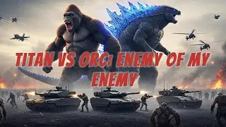 Titan vs Orc Enemy of my Enemy