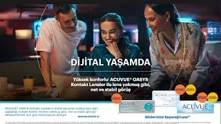 ACUVUE&reg;️ OASYS | Dijital Yaşamda Lens Yokmuş Gibi Net ve Stabil G&ouml;r&uuml;ş 👁️💻