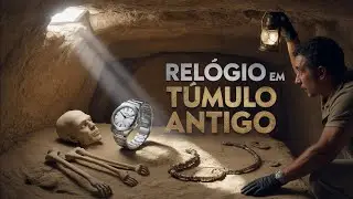  O CASO DO RELÓGIO ACHADO EM UM TÚMULO DE 400 ANOS – COMO ELE FOI PARAR LÁ?