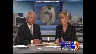 WFSB: Eyewitness News at 5:00 - Clip [9-11-2001]