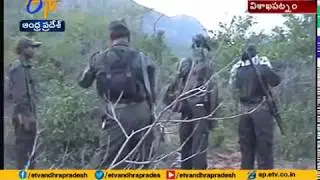 High alert in AP, AOB | Police Conducts Aerial Survey
