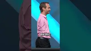 The iconic 360 spin. 😂