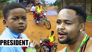 THE GHETTO PRESIDENT - 2025 UPLOAD NIGERIAN MOVIES