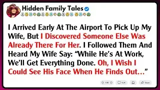 I Arrived Early At The Airport To Pick Up My Wife, But I Discovered Someone Else Was Already There..