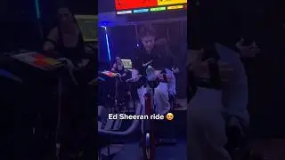In love with your body 😍 light and fun ride for all! #edsheeran #rider #youtubeshorts #fyp #class