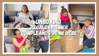 UNBOXING REGALOS PRIMER CUMPLE DE MI BEB&Eacute; | TIPS PARA COMPRAS INTELIGENTES