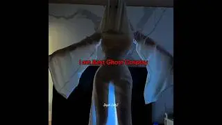 Ghost Cosplay 👻#ghost #cosplay #tiktok #edit #shorts