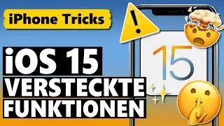 iOS 15 - Versteckte Funktionen die du UNBEDINGT kennen solltest! 🤫🤯⚠️ (Teil 1)