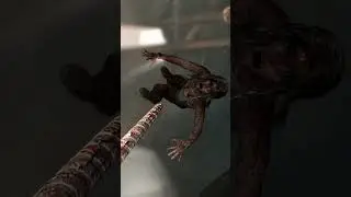 It hurts a lot (&times;﹏&times;) [Tomb Raider: Definitive Edition] #psgameps #shorts #gaming #stream #shortvideo