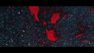 Liquid abstract 18 | Resin art | ink spaces | macro | 4 K