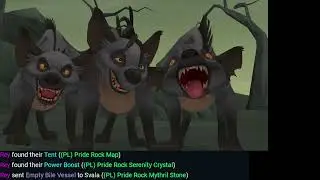 11/30/2025 Kingdom Hearts 2 FM Archipelago Randomizer with friends Async Session #6