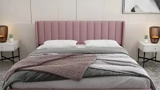 Latest double Bed design🏠💏#interiordesign #interior #doublebed #shortvideo #viralshorts