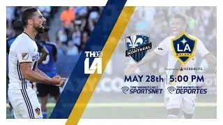 LA Galaxy at Montreal Impact | TEASER