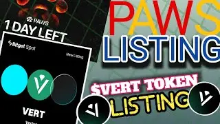 Effortless VERTUS Airdrop Withdrawals Revealed!Paws NFT Voucher Claiming & Selling Process|