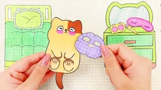 [💸Paperdiy💸] Effortless Pet Care 😸 Instructions for taking care of your cat's fur before sleeping