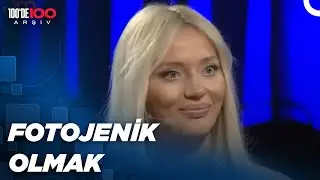 Cansu Taşkın'ın İddialı Fotoğrafları |  Okan Bayülgen ile Muhabbet Kralı