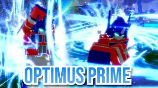 Демонстрация Оптимуса Прайма + как его получить | Anime Spirits