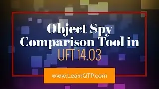 Object Spy comparison tool