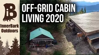OFF GRID CABIN Build Update | 1 Year later