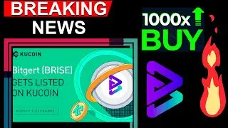 INSANE NEWS FOR BITGERT (BRISE) HOLDERS! BIG EXCHANGE LISTING!