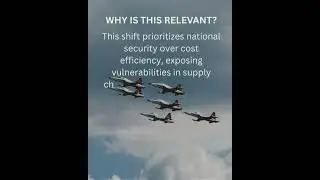 The Sovereign Supply Chain - Wolfgang Lehmacher's #SupplyChainNuggets