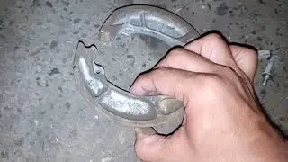 United Scooty Brake Shoe Replacement (economical solution)