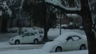 Rare Texas Snowstorm, Pt 1 (music by McCartney)