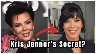 What&rsquo;s the Secret Behind Kris Jenner&rsquo;s Glow Up?