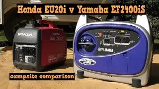 Inverter Generators Honda EU20i v Yamaha EF2400iS