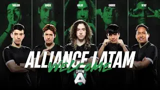 ALLIANCE.LATAM roster reveal!