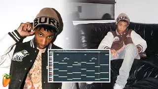 How To Make A Pluggnb type beat for Autumn & Summrs | Fl Studio 20 Tutorial 2022