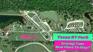 Texan RV Park Drive Through Tour | NRVTA Mobile RV Tech Training | RV Life
