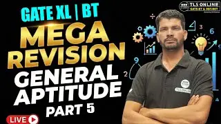 𝐆𝐀𝐓𝐄 𝐗𝐋 & 𝐁𝐓 𝐆𝐞𝐧𝐞𝐫𝐚𝐥 𝐀𝐩𝐭𝐢𝐭𝐮𝐝𝐞 | 𝐌𝐞𝐠𝐚 𝐑𝐞𝐯𝐢𝐬𝐢𝐨𝐧 𝐏𝐚𝐫𝐭 𝟓 | 𝐋𝐢𝐯𝐞 𝐂𝐥𝐚𝐬𝐬 | 𝐒𝐚𝐧𝐣𝐚𝐲 𝐒𝐢𝐧𝐠𝐡