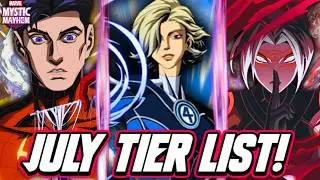 [Marvel Mystic Mayhem] RANKING EVERY CHARACTER IN THE GAME!! JULY TIER LIST!!