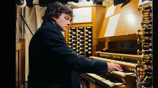 2026: NEW MUSIC FOR ORGAN