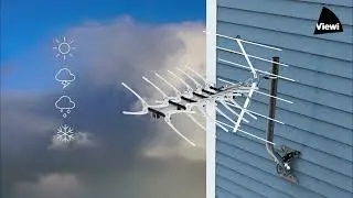 36 Element TV Aerial 4G & 5G Filtered Loft & Outdoor Digital for Digital HD TV With Full Kit