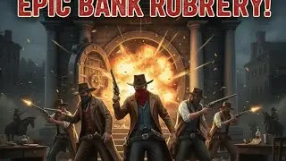 Arthur Morgan Biggest Bank Robbery 💰 | RDR2 Episode 11 LIVE 🔥